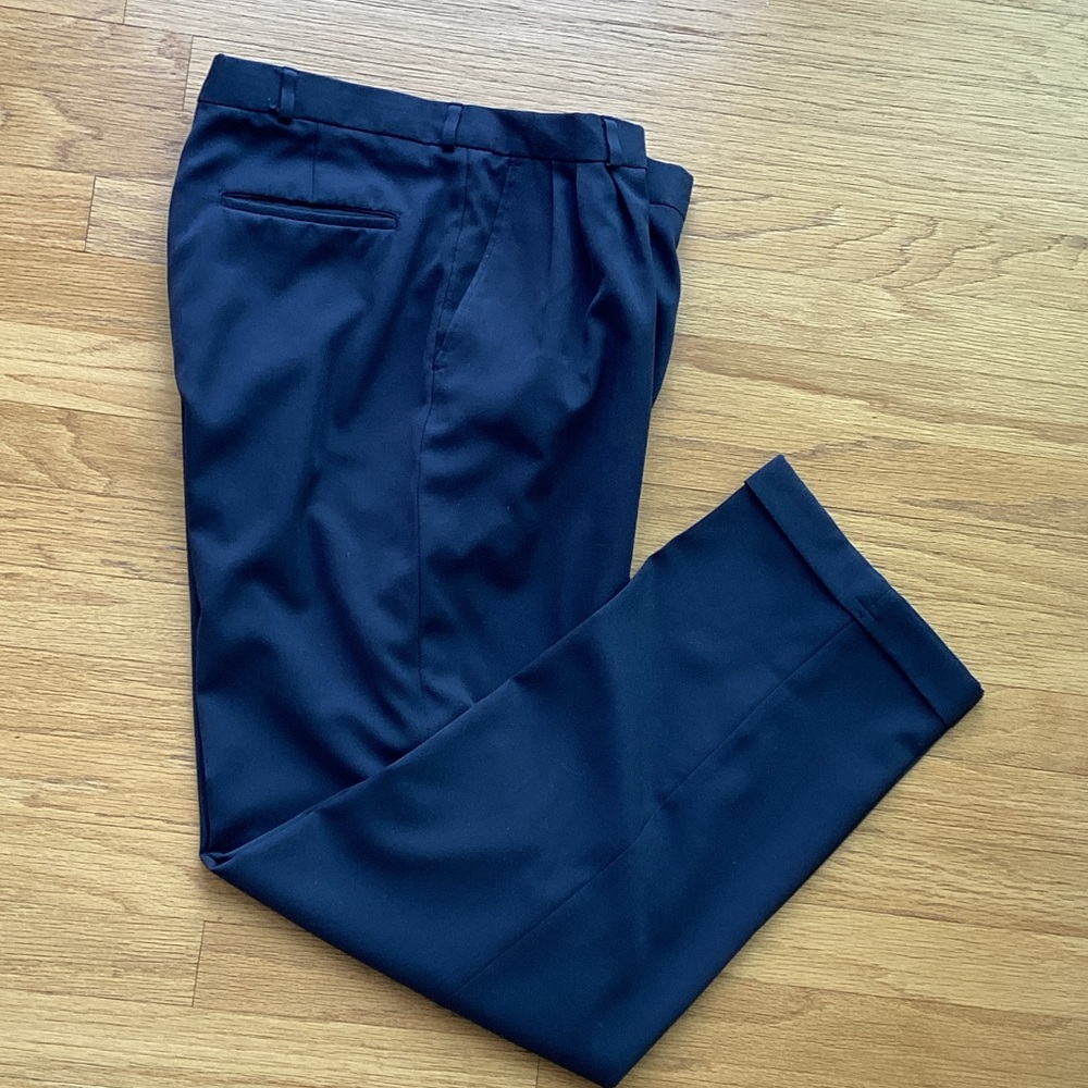 Men's Classic Black Pants